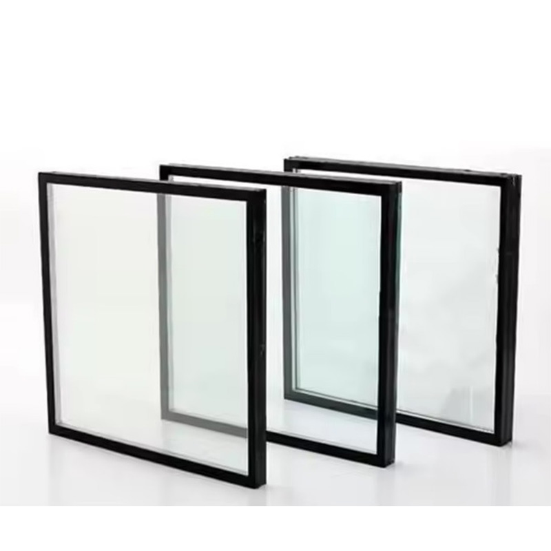 Vidrio aislante insonorizado para construcción de alta calidad, transparente, doble vidrio esmaltado aislante