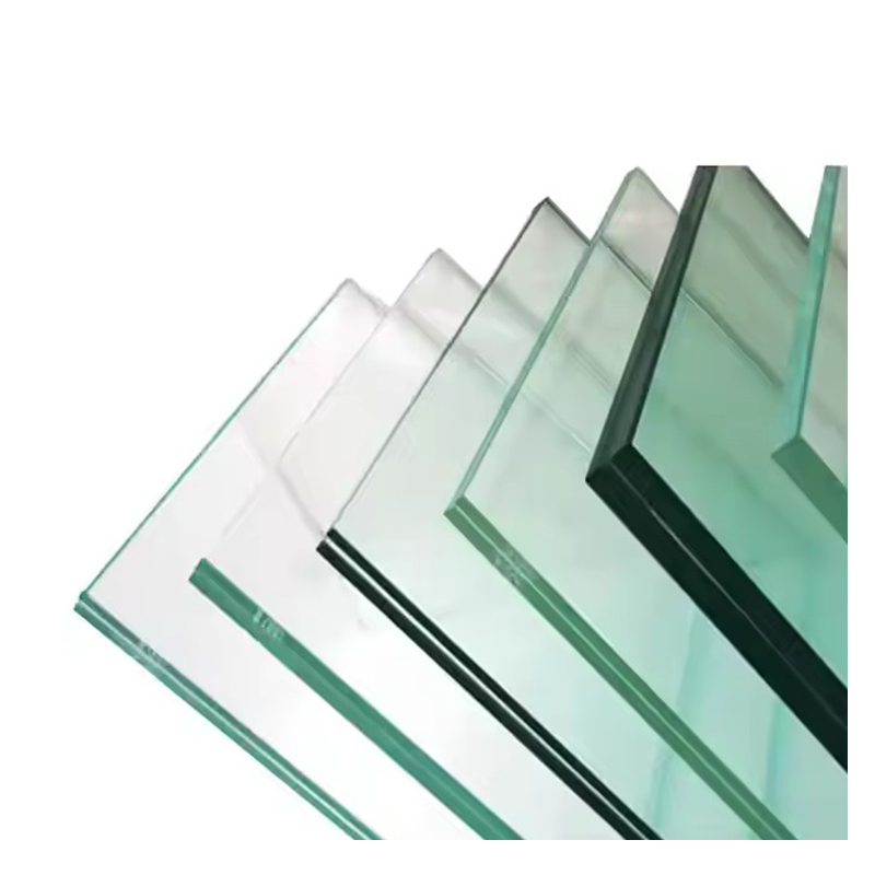 La robusta belleza del dosel de vidrio con vidrio laminado