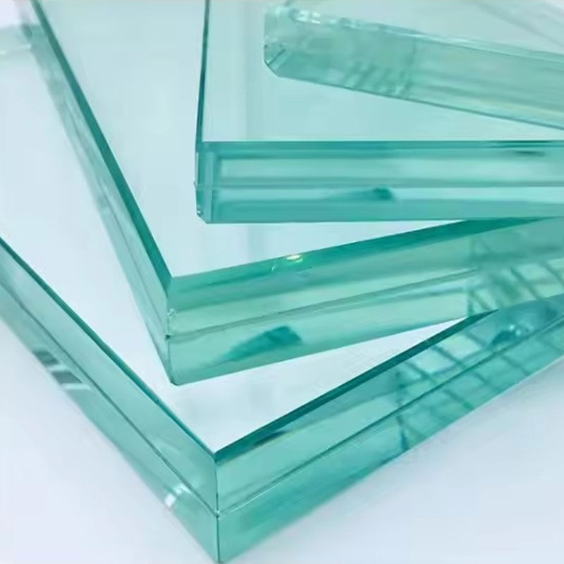 Copa de vidrio templado transparente de aluminio premium para uso en exteriores