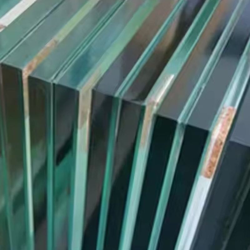 Dosel de vidrio curvado con dosel de vidrio de vidrio de vidrio de vidrio con soporte